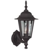 Cast Aluminum 1 Light Outdoor Wall Lantern by Craftmade - Z150