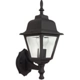 Cast Aluminum 1 Light Outdoor Wall Mount 15.25 Inch Tall by Craftmade - Z170
