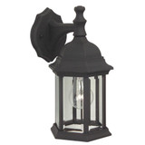 Hex 1 Light Outdoor Wall Mount 12.13 Inch Tall by Craftmade - Z294