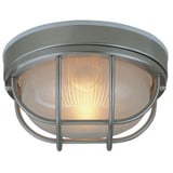 Economy 1 Light 10 Inch Wide Outdoor Flush Mount by Craftmade - Z395-5610