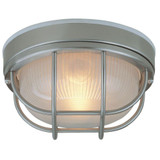 Economy 1 Light 10 Inch Wide Outdoor Flush Mount by Craftmade - Z395-5610