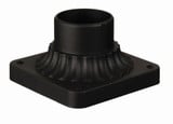 Accessory Outdoor Pier Mount Base 6 Inch Wide by Craftmade - Z200-356