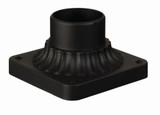 Accessory Outdoor Pier Mount Base 6 Inch Wide by Craftmade - Z200-356