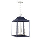 4 Light Medium Pendant 25.5 Inch Tall by Meridian - M30009