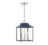 3 Light Small Pendant 16 Inch Tall by Meridian - M30013