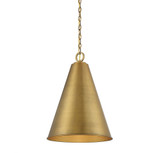 1 Light Large Pendant 27.75 Inch Tall by Meridian - M70112