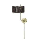 Acordia 1 Light Swing Arm Wall Sconce 19 Inch Tall X 12 Inch Wide by Livex - 49139