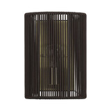 Acordia 1 Light ADA Wall Sconce 11 Inch Tall and 8 Inch Wide by Livex - 49137