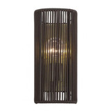 Acordia 1 Light ADA Wall Sconce 11 Inch Tall and 5 Inch Wide by Livex - 49136