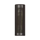 Acordia 2 Light ADA Wall Sconce 15.5 Inch Tall and 5 Inch Wide by Livex - 49138