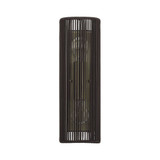 Acordia 2 Light ADA Wall Sconce 15.5 Inch Tall and 5 Inch Wide by Livex - 49138