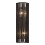 Acordia 2 Light ADA Wall Sconce 15.5 Inch Tall and 5 Inch Wide by Livex - 49138