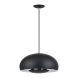 Domma 3 Light Pendant 15.5 Inch Tall and 17 Inch Wide by Livex - 51516