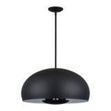 Domma 4 Light Pendant 20.5 Inch Tall and 22.5 Inch Wide by Livex - 51518