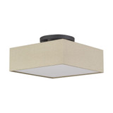 Summit 4 Light Large Semi Flush Mount 8 Inch Tall and 15 Inch Wide by Livex - 52273