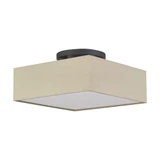 Summit 4 Light Large Semi Flush Mount 8 Inch Tall and 15 Inch Wide by Livex - 52273