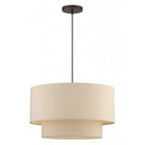 Bellingham 3 Light Pendant 15 Inch Tall and 20 Inch Wide by Livex - 58874
