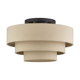 Bellingham 4 Light Extra Large Semi Flush Mount 21 Inch Wide by Livex - 58876