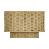 Weavington 2 Light ADA Wall Sconce 8 Inch Tall and 12 Inch Wide by Livex - 60037
