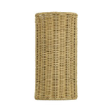 Weavington 1 Light ADA Wall Sconce 11 Inch Tall and 5.25 Inch Wide by Livex - 60035