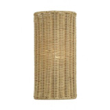 Weavington 1 Light ADA Wall Sconce 11 Inch Tall and 5.25 Inch Wide by Livex - 60035