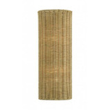 Weavington 2 Light ADA Wall Sconce 15 Inch Tall and 6 Inch Wide by Livex - 60036