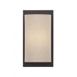 Bellingham 1 Light ADA Wall Sconce 11 Inch Tall and 6 Inch Wide by Livex - 58890