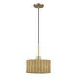 Weavington 1 Light Pendant 19.75 Inch Tall and 12 Inch Wide by Livex - 60042
