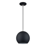 Kuppola 12W LED Globe Pendant 15.5 Inch Tall and 9.25 Inch Wide by Livex - 60278