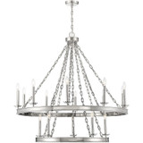 Balgarthno Place 15 Light Oversized Chandelier by Bailey Street Home - 159-BEL-4487512