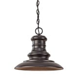 Redding Station 1 Light Medium Outdoor Pendant by Generation - OL8904