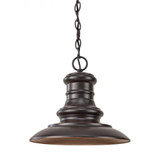 Redding Station 1 Light Medium Outdoor Pendant by Generation - OL8904