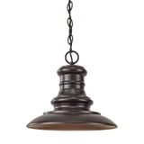 Redding Station 1 Light Medium Outdoor Pendant by Generation - OL8904