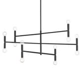 Ava 12 Light Oversized 3 Tier Chandelier by Dainolite - AVA-4012C