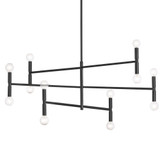Ava 12 Light Oversized 3 Tier Chandelier by Dainolite - AVA-4012C