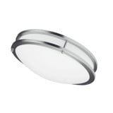 Led 26W 1 LED 16 Inch Wide Flush Mount by Dainolite - CFLED-C1626