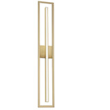 Arandel 18W 1 LED Bath Vanity 28.5 Inch Tall X 5.75 Inch Wide by dainolite - ARL-2818LEDW