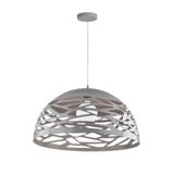 Coral 1 Light Medium Pendant by Dainolite - COR-161P