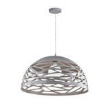 Coral 1 Light Medium Pendant by Dainolite - COR-161P