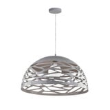 Coral 1 Light Medium Pendant by Dainolite - COR-161P