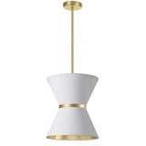 Caterine 1 Light Medium 2 Tier Pendant by Dainolite - CTN-121P