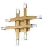 Francesca 32W 8 LED Wall Sconce by Dainolite - FCS-1432W