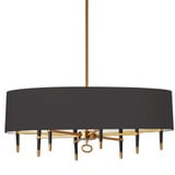 Langford 8 Light Oversized Pendant by Dainolite - LAN-408HC