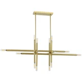 Kanata 16 Light Oversized Pendant by Dainolite - KAN-4016HP