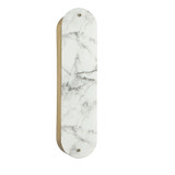 Pascal 2 Light Wall Sconce 20 Inch Tall and 5 Inch Wide by dainolite - PSC-202W