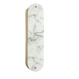 Pascal 2 Light Wall Sconce 20 Inch Tall and 5 Inch Wide by dainolite - PSC-202W
