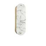 Pascal 2 Light Wall Sconce 16 Inch Tall and 5 Inch Wide by dainolite - PSC-162W