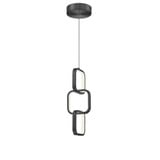 Patsy 20W 1 LED Mini Pendant by Dainolite - PTY-1522LEDP