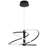 Romy 36W 1 LED Light Large Pendant by Dainolite - ROM-2433LEDP