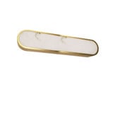 Walsh 30W 1 LED Wall Sconce 4.75 Inch Tall and 22 Inch Wide by dainolite - WSH-2230LEDW